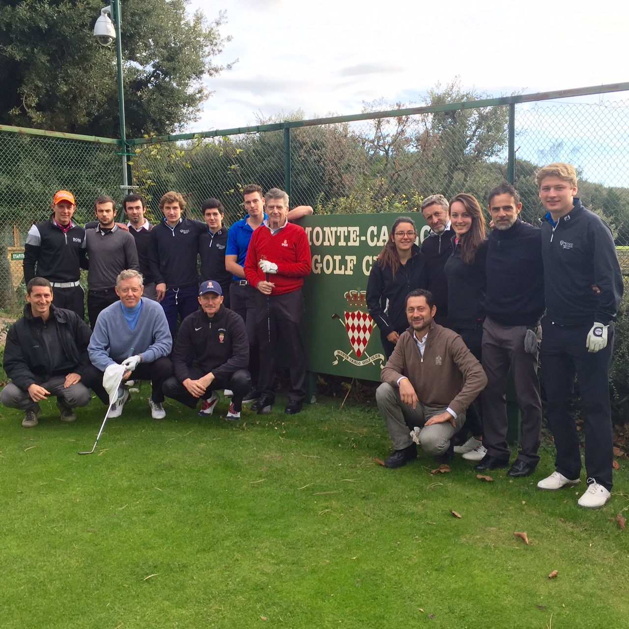 Prime Golf Academy against Monaco Golf Team